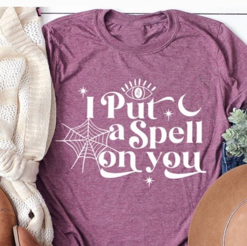 I Put a Spell on You T-shirt